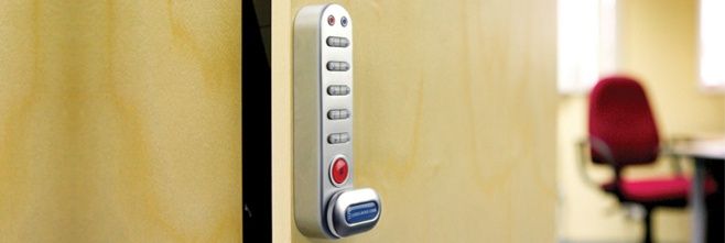 Combination door locks 